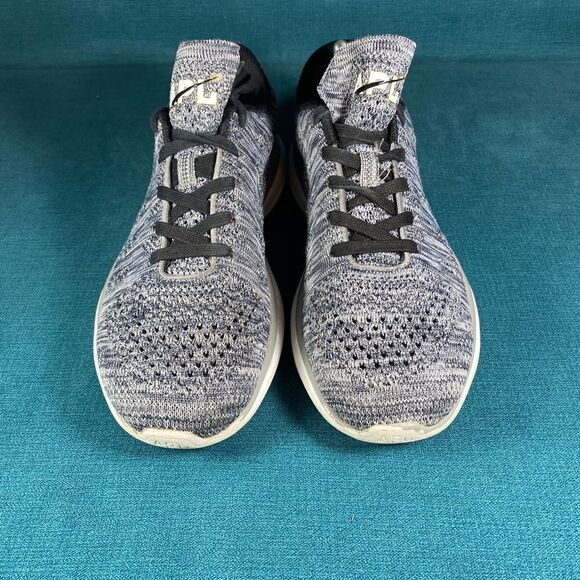 Size 10 - Women’s APL Techloom gray running shoes - Picture 4 of 8